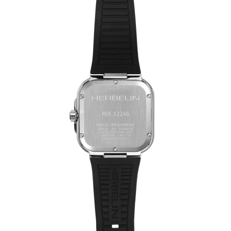 CAP CAMARAT – SQUARE – NOIR & VERT | Club de la Montre