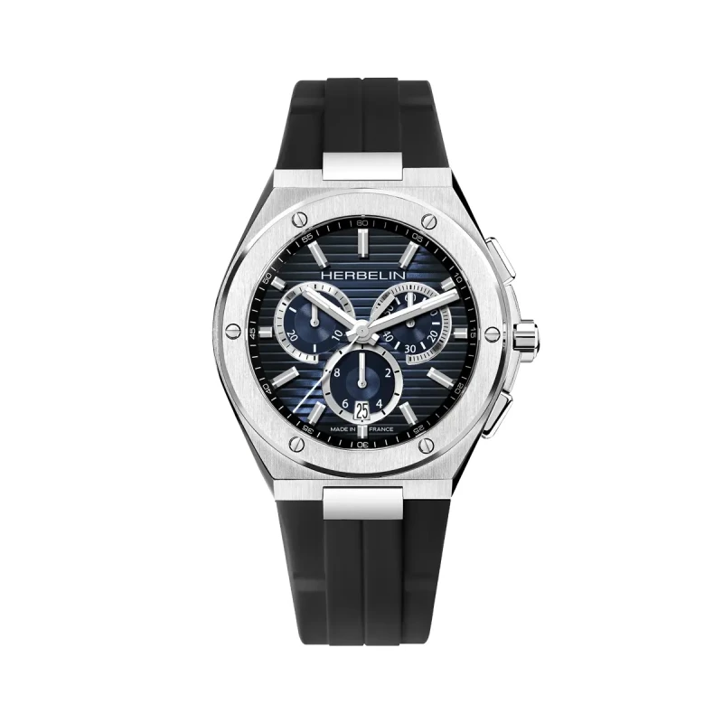 CAP CAMARAT – CHRONONOGRAPHE – NOIR & BLEU | Club de la Montre