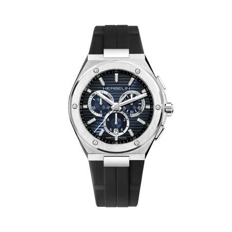 CAP CAMARAT – CHRONONOGRAPHE – NOIR & BLEU | Club de la Montre