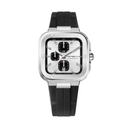 Square chrono – acier