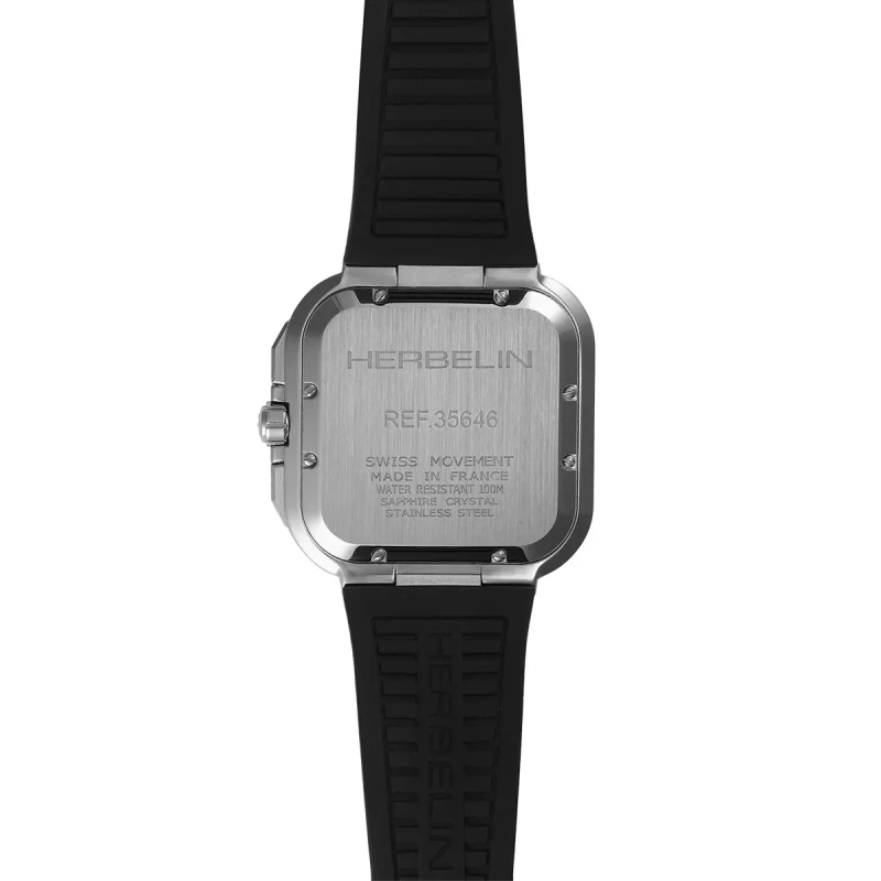 CAP CAMARAT – SQUARE CHRONO – ACIER | Club de la Montre
