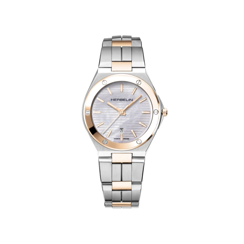 CAP CAMARAT – QUARTZ – BICOLORE & NACRE | Club de la Montre