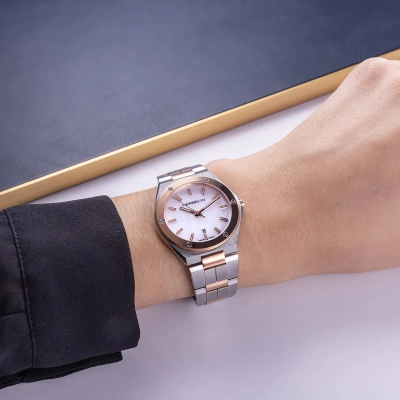 CAP CAMARAT – QUARTZ – BICOLORE & NACRE | Club de la Montre