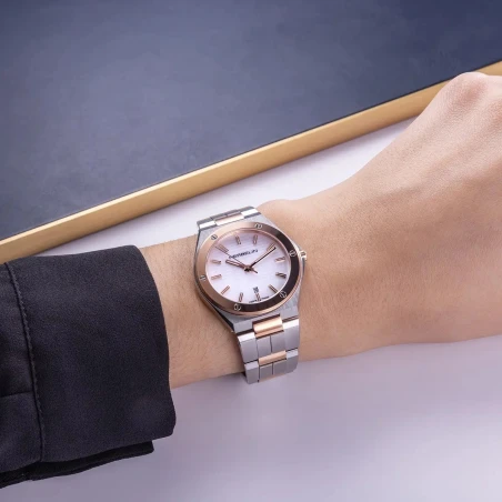 CAP CAMARAT – QUARTZ – BICOLORE & NACRE | Club de la Montre