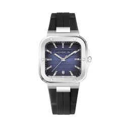 Square – noir & bleu