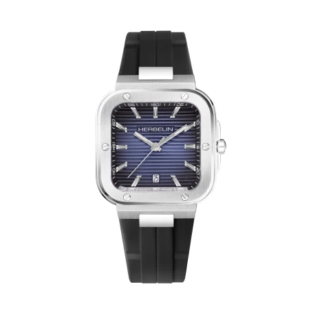 CAP CAMARAT – SQUARE – NOIR & BLEU | Club de la Montre