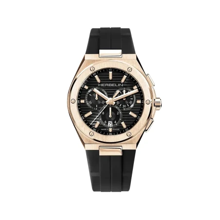 CAP CAMARAT – CHRONOGRAPHE – NOIR & PVD OR ROSE | Club de la Montre