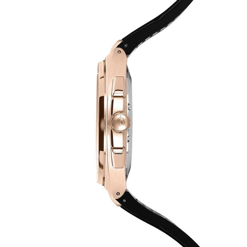 CAP CAMARAT – CHRONOGRAPHE – NOIR & PVD OR ROSE | Club de la Montre
