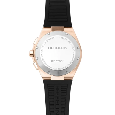 CAP CAMARAT – CHRONOGRAPHE – NOIR & PVD OR ROSE | Club de la Montre