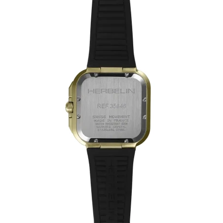 CAP CAMARAT – QUARTZ – ACIER BICOLORE & FKM | Club de la Montre
