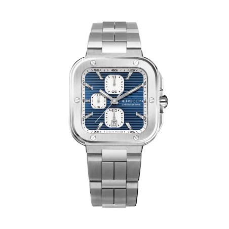 CAP CAMARAT – SQUARE CHRONOGRAPHE – BLEU | Club de la Montre