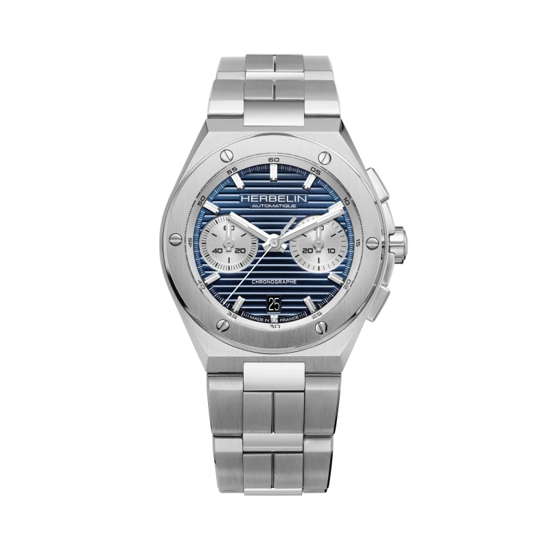 CAP CAMARAT – CHRONOGRAPHE – ACIER & BLEU | Club de la Montre