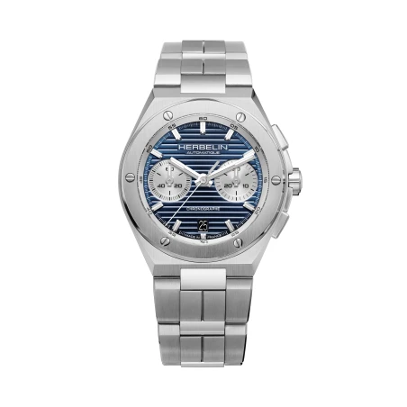 CAP CAMARAT – CHRONOGRAPHE – ACIER & BLEU | Club de la Montre