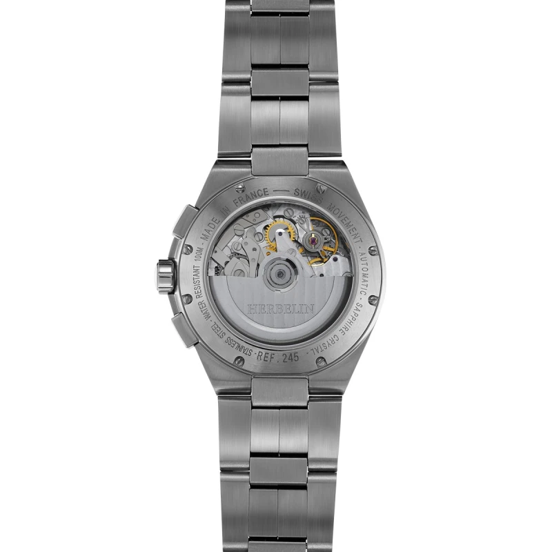 CAP CAMARAT – CHRONOGRAPHE – ACIER & BLEU | Club de la Montre