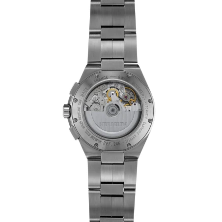 CAP CAMARAT – CHRONOGRAPHE – ACIER & BLEU | Club de la Montre