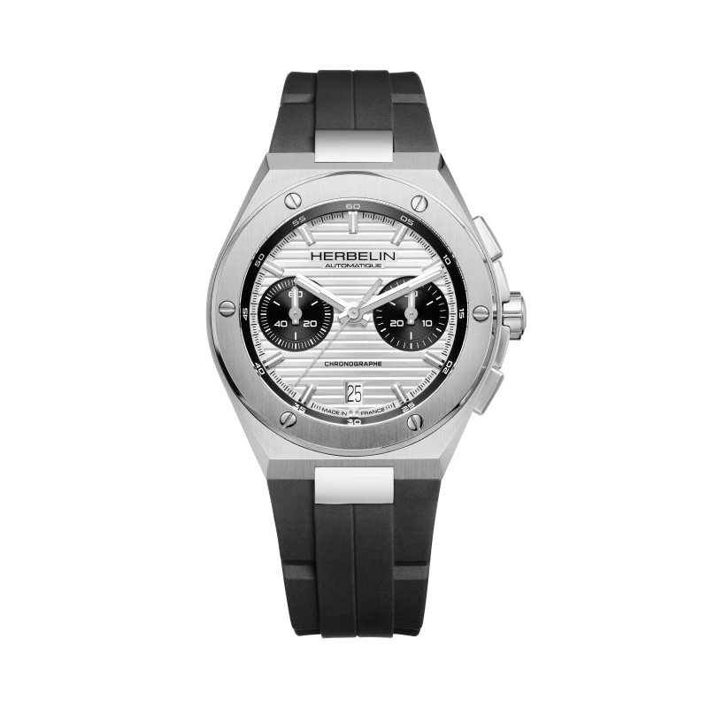 CAP CAMARAT – CHRONOGRAPHE – ACIER & NOIR | Club de la Montre