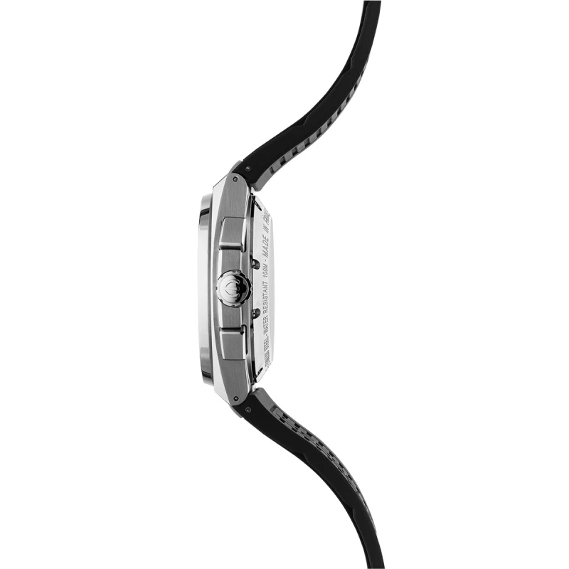 CAP CAMARAT – CHRONOGRAPHE – ACIER & NOIR | Club de la Montre