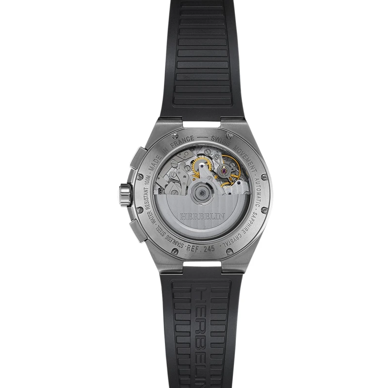 CAP CAMARAT – CHRONOGRAPHE – ACIER & NOIR | Club de la Montre