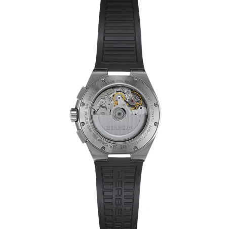 CAP CAMARAT – CHRONOGRAPHE – ACIER & NOIR | Club de la Montre