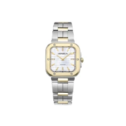 Square dame – nacre & diamants