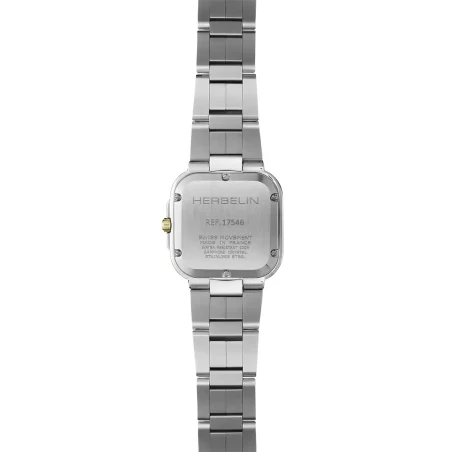 CAP CAMARAT – SQUARE DAME – NACRE & DIAMANTS | Club de la Montre