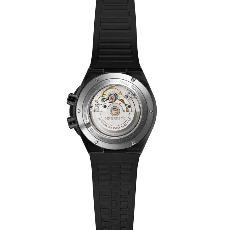CAP CAMARAT – DIVER AUTOMATIQUE – NOIR | Club de la Montre
