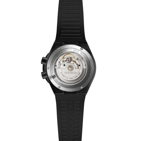 CAP CAMARAT – DIVER AUTOMATIQUE – NOIR | Club de la Montre