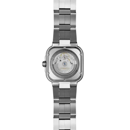 CAP CAMARAT SQUARE – AUTOMATIQUE – BLEU & ACIER | Club de la Montre