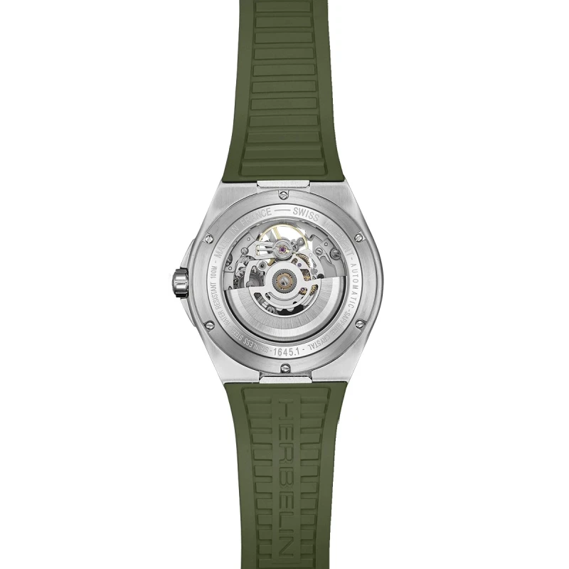 CAP CAMARAT – AUTOMATIQUE SQUELETTE – KAKI | Club de la Montre