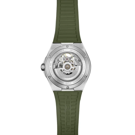CAP CAMARAT – AUTOMATIQUE SQUELETTE – KAKI | Club de la Montre