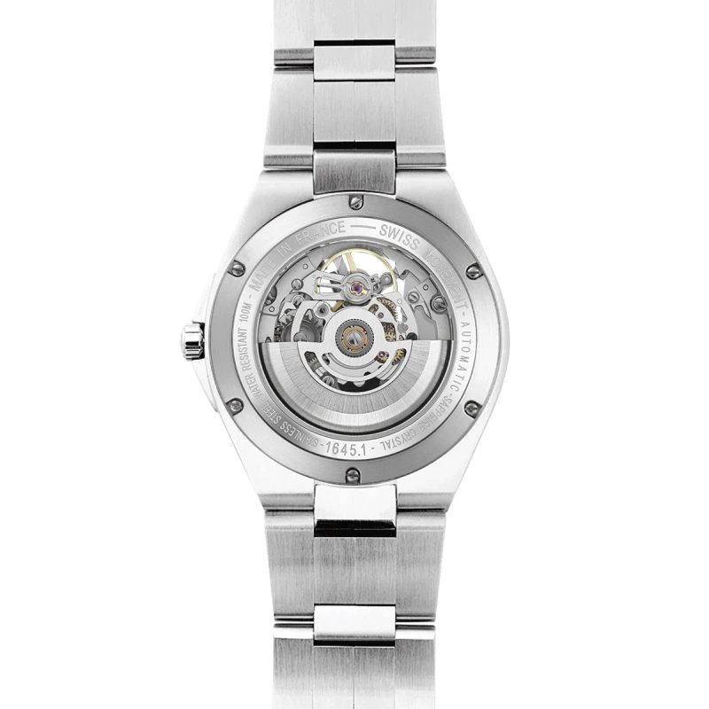 CAP CAMARAT – AUTOMATIQUE SQUELETTE – ACIER | Club de la Montre