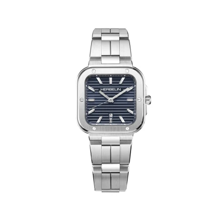 CAP CAMARAT – SQUARE QUARTZ – BLEU & ACIER | Club de la Montre