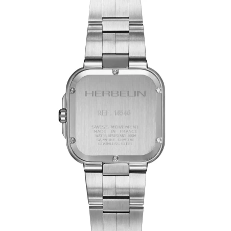 CAP CAMARAT – SQUARE QUARTZ – BLEU & ACIER | Club de la Montre