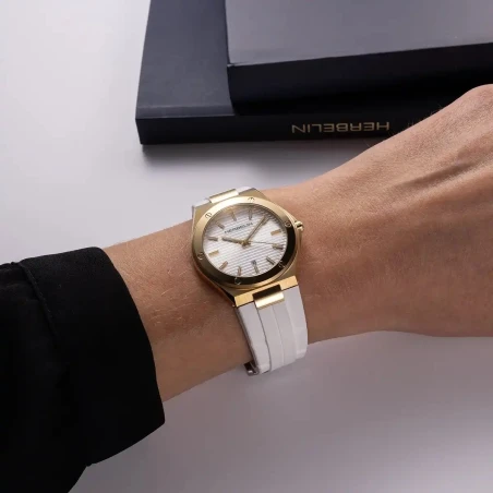 CAP CAMARAT – QUARTZ – PVD OR JAUNE & BLANC | Club de la Montre