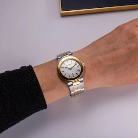 CAP CAMARAT – QUARTZ – BICOLORE & NACRE | Club de la Montre
