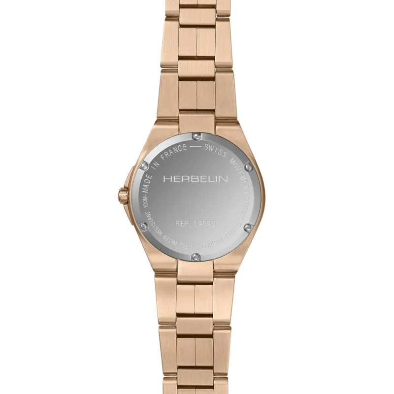 CAP CAMARAT – QUARTZ – PVD OR ROSE & NACRE | Club de la Montre