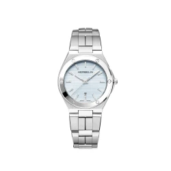 Quartz – acier & bleu arctique