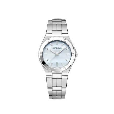 CAP CAMARAT – QUARTZ – ACIER & BLEU ARCTIQUE | Club de la Montre