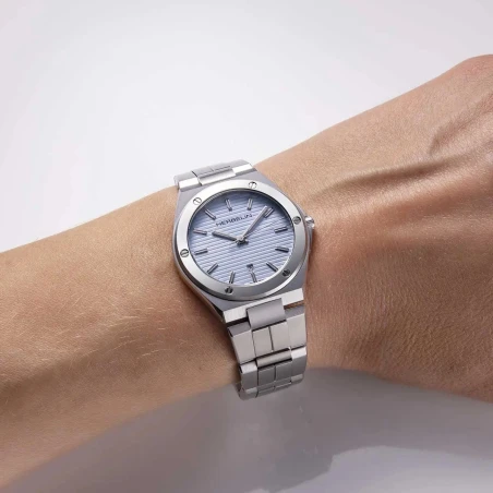 CAP CAMARAT – QUARTZ – ACIER & BLEU ARCTIQUE | Club de la Montre