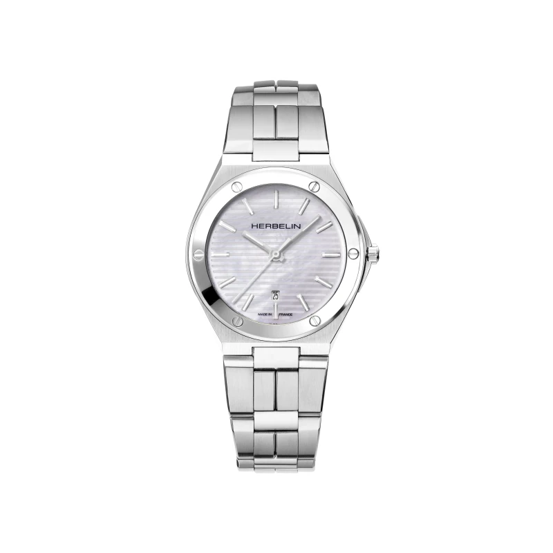 CAP CAMARAT – QUARTZ – ACIER & NACRE | Club de la Montre