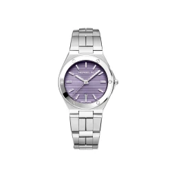 Quartz – acier & violet