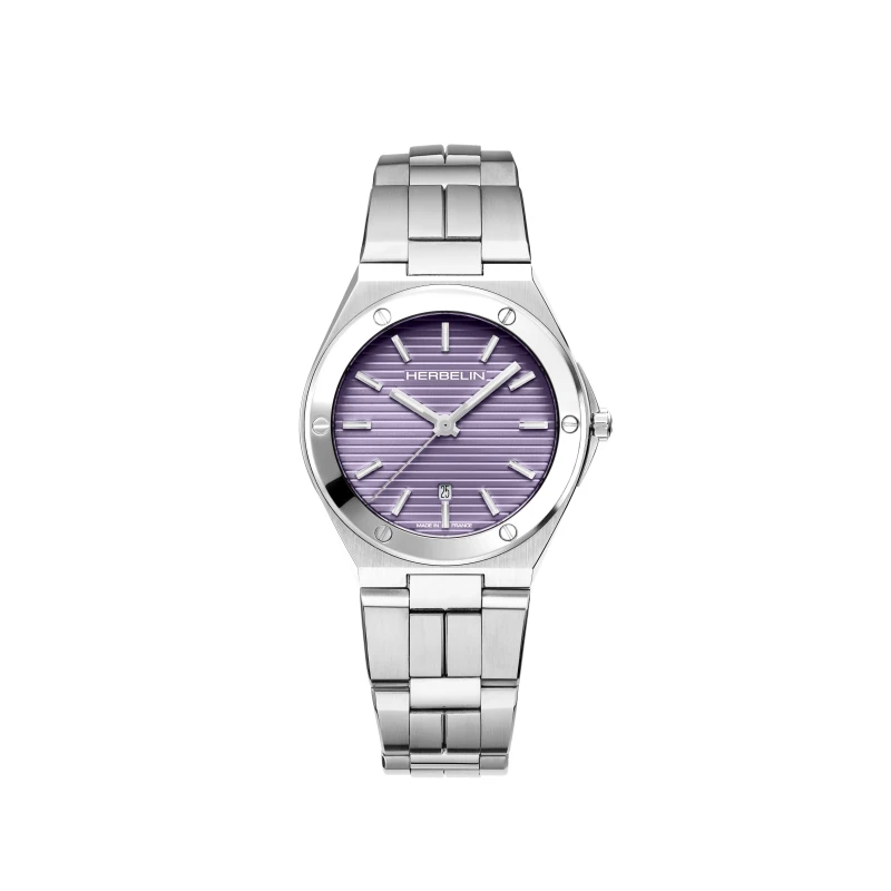 CAP CAMARAT – QUARTZ – ACIER & VIOLET | Club de la Montre