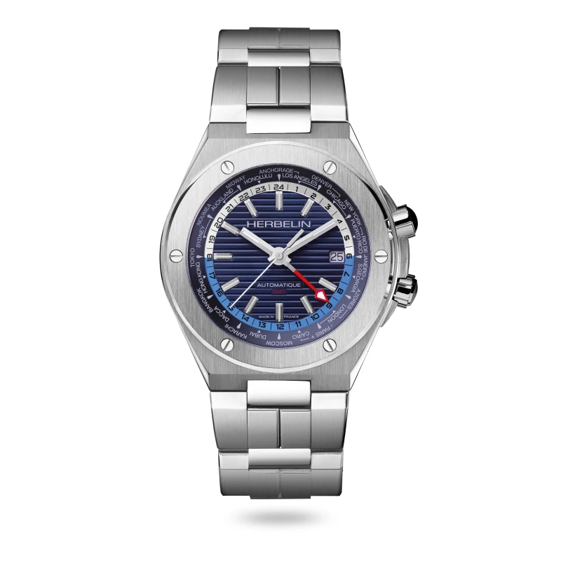CAP CAMARAT – GMT – ACIER | Club de la Montre