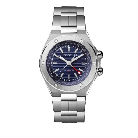 CAP CAMARAT – GMT – ACIER & BLEU | Club de la Montre
