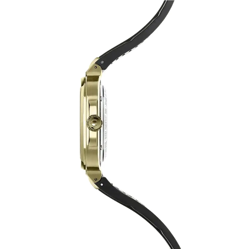 CAP CAMARAT SQUARE – SQUARE QUARTZ – NOIR & PVD OR 1N | Club de la Montre