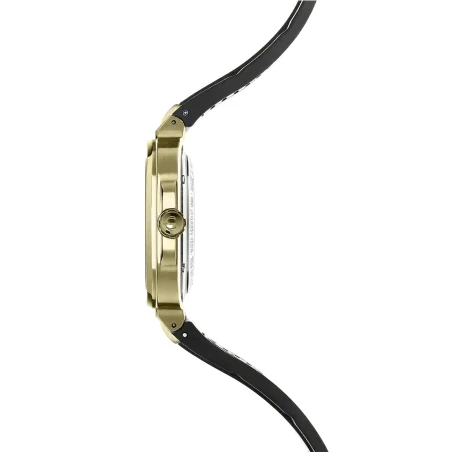 CAP CAMARAT SQUARE – SQUARE QUARTZ – NOIR & PVD OR 1N | Club de la Montre