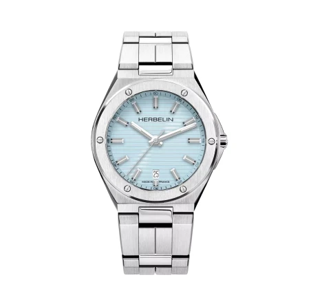 CAP CAMARAT – QUARTZ DATE – BLEU ARCTIQUE | Club de la Montre