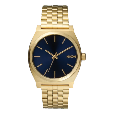 Montre Nixon - Time Teller All Light Gold Cobalt | Club de la Montre