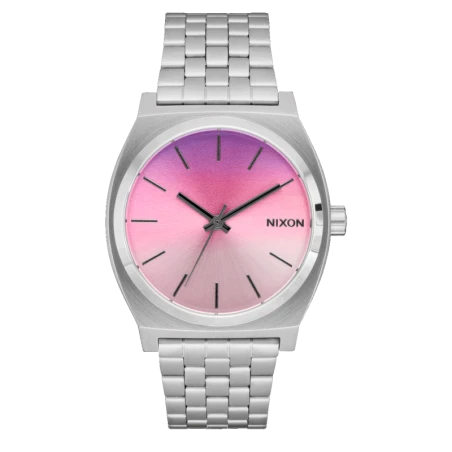 Montre Nixon - Time Teller Silver Dawn | Club de la Montre