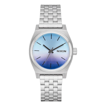 Montre Nixon - Time Teller Medium Silver Dusk | Club de la Montre